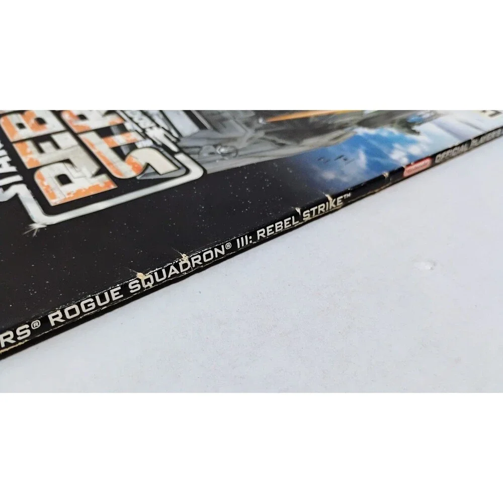 NINTENDO POWER OFFICIAL STRATEGY GUIDE STAR WARS ROGUE SQUADRON III REBEL STRIKE